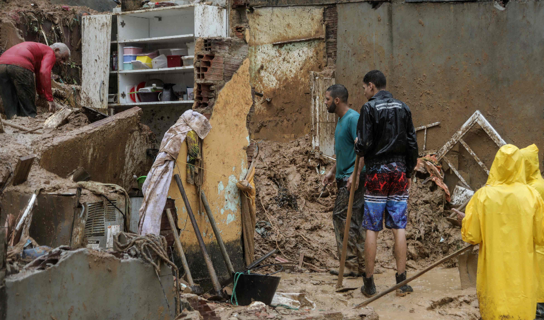 LLUVIAS EN BRASIL