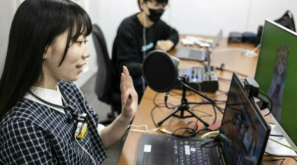 Los youtubers virtuales hacen verdaderas fortunas en Japón