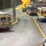 Video: Así fue detectado un bus cuando hizo peligrosa maniobra para evitar chocar contra pasarela