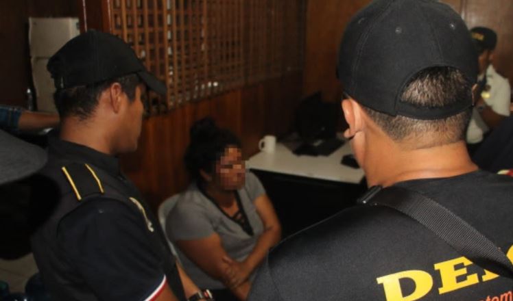 CAPTURAN A MUJER POR SECUESTRO DE NIÑO