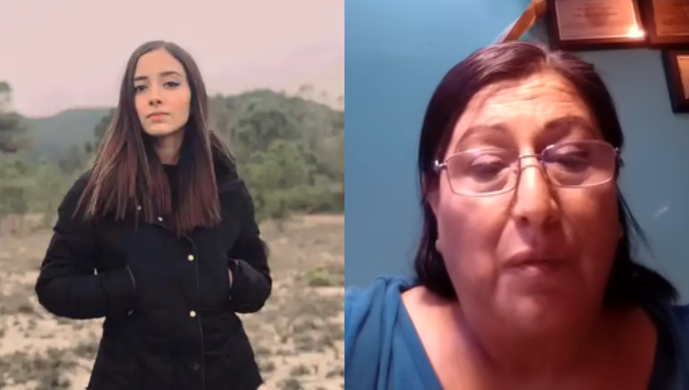 Madre de Debanhi Escobar