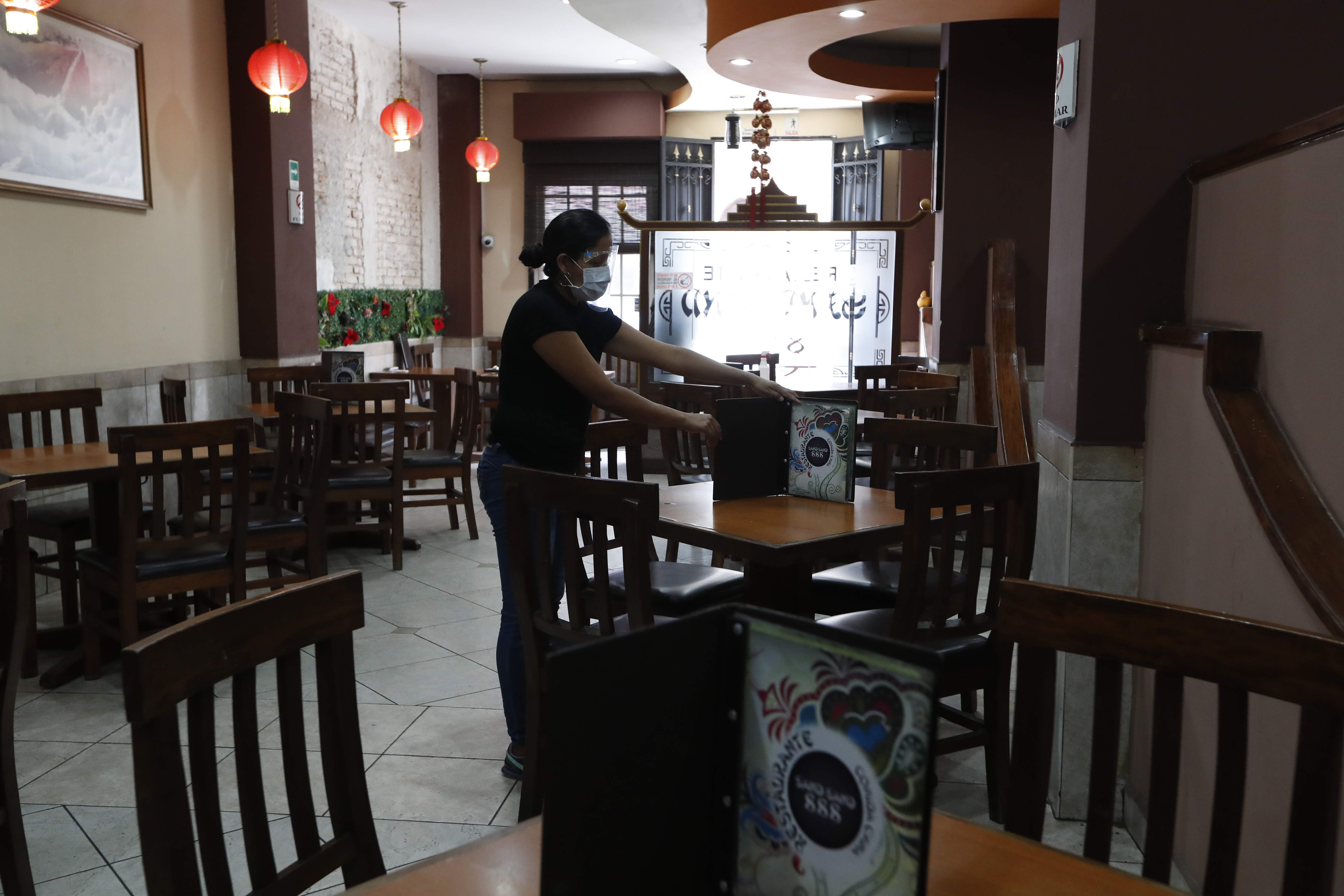 Restaurantes en pandemia