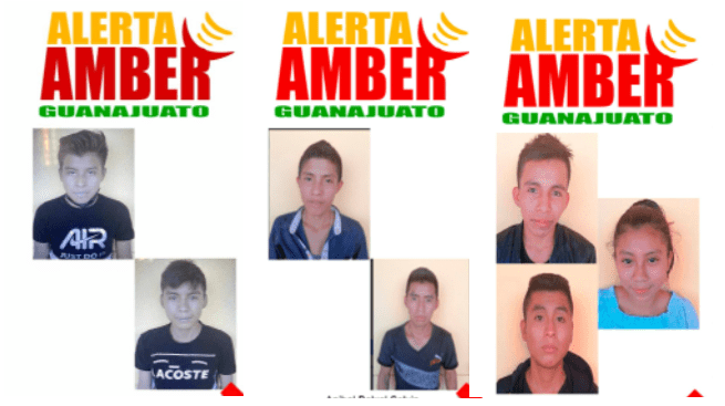 Fotos de niños desaparecidos