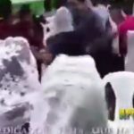 Video: Momentos de tensión en iglesia cuando dos personas fueron baleadas durante servicio religioso