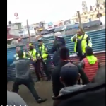 Video: Agentes de la PMT y conductores se van a los golpes luego de reclamo a piloto
