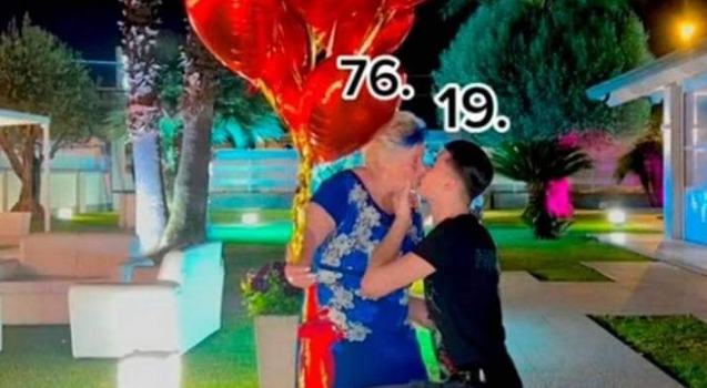 Pareja de tik tok