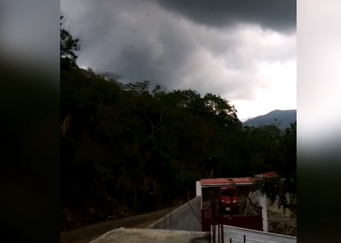 REMOLINO EN JALAPA