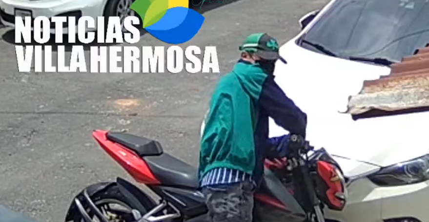 ROBO DE MOTO EN LA ZONA 12