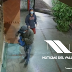 Los insólitos robos que han quedado grabados en San Marcos: cilindros y bombillas