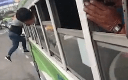 Robo a Express Roosevelt