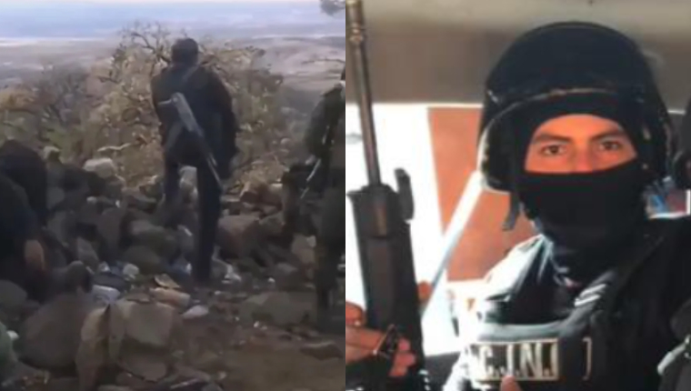 Sicarios CJNG y Cártel de Sinaloa