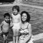 Estas son las fotos de Silvia Derbez en su etapa como concursante de Miss Universo en 1952
