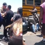 Tiroteo en Texas: el video que muestra a los padres buscando a sus hijos luego de la masacre en una escuela primaria