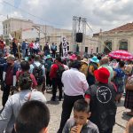 Agrupaciones sindicales hacen manifestación para conmemorar el Día del Trabajo