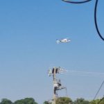 En imágenes: helicóptero se desploma en complejo deportivo de Mazatenango