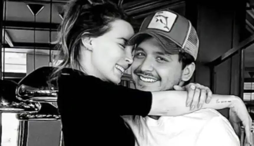 Belinda y Christian Nodal