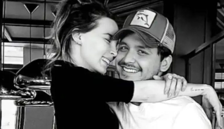 Belinda y Christian Nodal