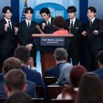 BTS asiste a la Casa Blanca y denuncia el racismo contra asiáticos: “Estamos devastados por la reciente oleada de delitos de odio”