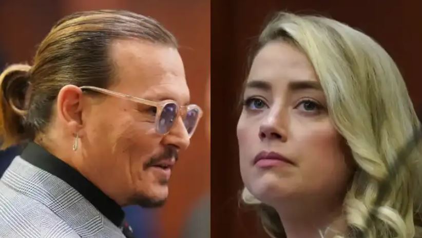 Johnny Depp y Amber Heard