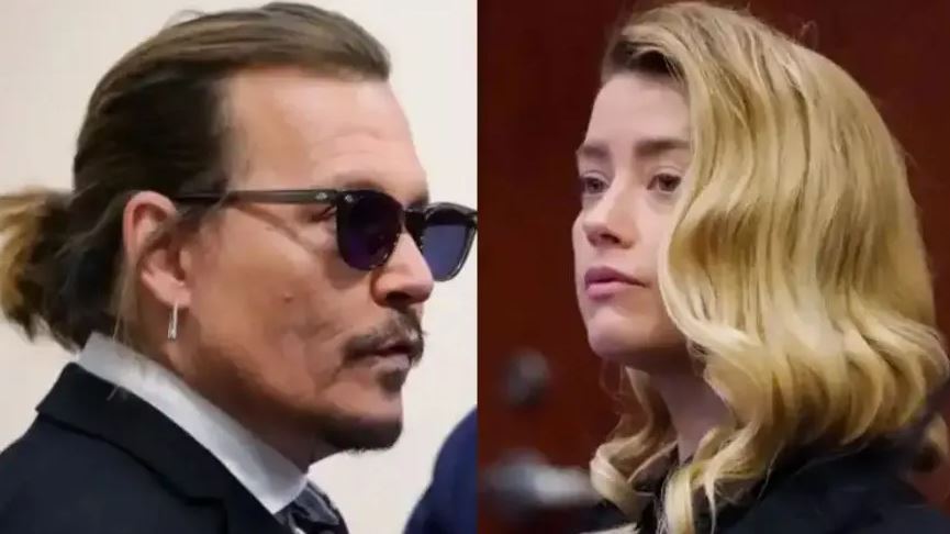 Johnny Depp y Amber Heard 