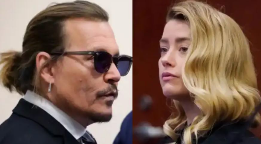 Johnny Depp y Amber Heard