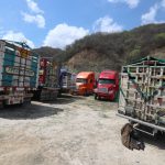 Esto se sabe de los transportistas de maíz que bloquearon la ruta al Atlántico y de las demandas que hacen al Gobierno