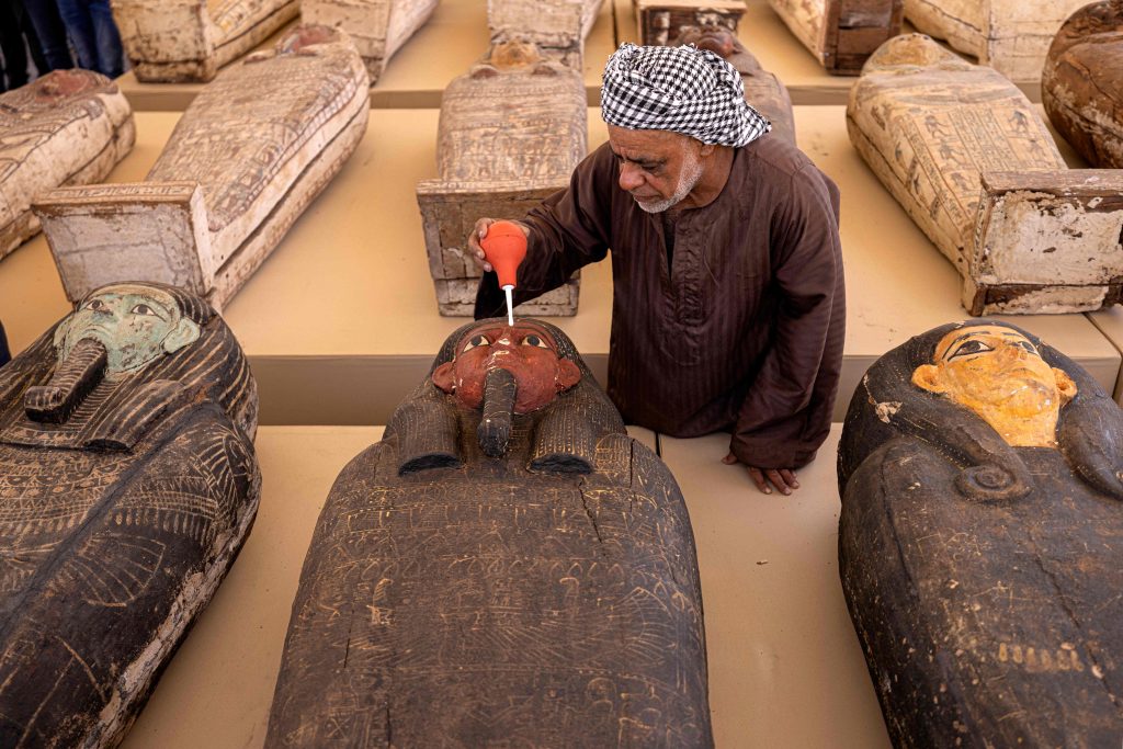 Gigantesco descubrimiento arqueológico en Egipto