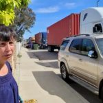 La desesperación en Wilmington, el barrio latino de Los Ángeles inundado de camiones y contenedores por la crisis en las cadenas de suministro