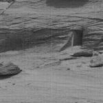 La “puerta” en Marte: la explicación sobre la misteriosa formación en una foto del planeta rojo