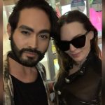 Belinda: Madre de la cantante presume a Memo Santos, otro hombre  que se tatuó el nombre de la cantante