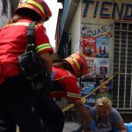 Lo iban corriendo: Hombre muere en ataque armado ocurrido frente a la sede de la PNC en la colonia Bethania, zona 7