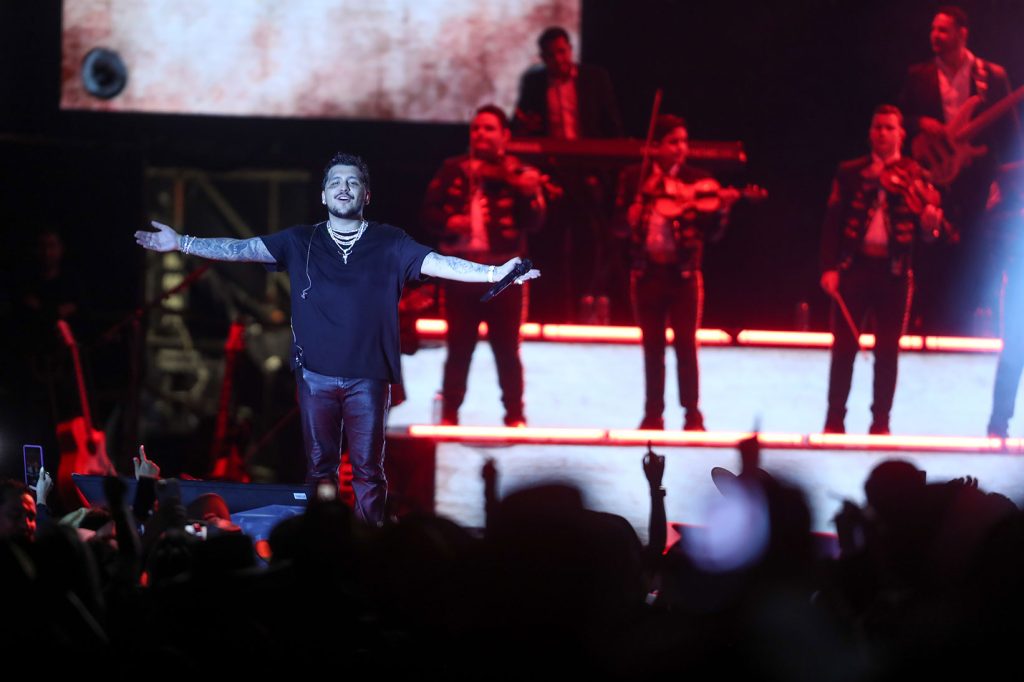 Christian Nodal en Guatemala