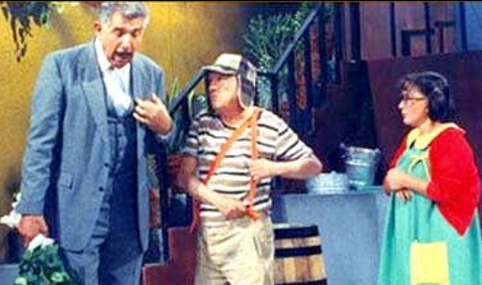 Foto del profesor jirafales