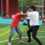 A puño limpio: En San Gabriel, Suchitepéquez, pelean al estilo Chivarreto