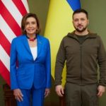 Nancy Pelosi expresa la solidaridad “inequívoca” de EE. UU. en visita sorpresa a Kiev
