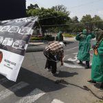 Encapuchados ocupan las instalaciones de la Usac en protesta a elección de Walter Mazariegos como rector