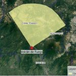 Reportan que el Volcán de Fuego está lanzando “abundante” ceniza a más de 35km debido a explosiones moderadas