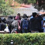 Comunidad sancarlista cuestiona uso de la fuerza en la elección de rector
