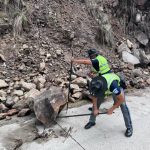 Deslizamiento de tierra y caída de rocas: Provial identifica las carreteras con más riesgos para automovilistas