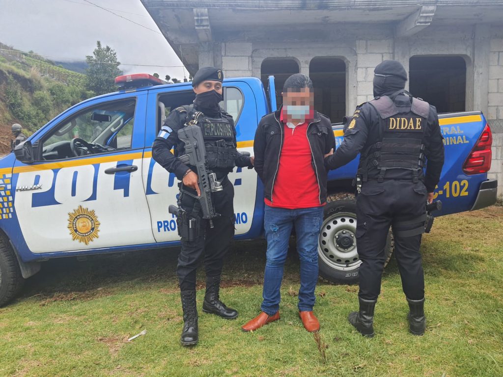 Conflicto en Tajumulco e Ixchiguán: Policía reporta primera captura durante estado de Sitio, pero es por un hecho del 2
