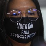 Nanci Sinto queda en libertad tras señalamientos de depredación de bienes durante protesta en el Congreso