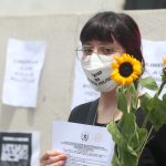 Jueza desestima caso de Dulce Archila, quien era señalada de haber causado disturbios en el Congreso de la República
