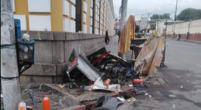ACCIDENTE EN LA ZONA 3 DE XELA