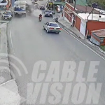 Video: El momento en que un camión a excesiva velocidad provoca colisión múltiple en Huehuetenango