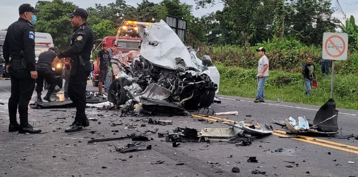 ACCIDENTE EN MAZATENANGO