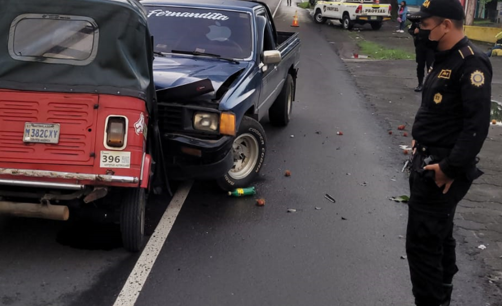 ACCIDENTE EN MAZATENANGO