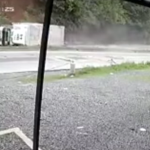 Video: Así circulaba un camión descontrolado que se accidentó en la ruta Interamericana