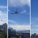 Videos: La explicación del Ejército respecto de las aeronaves que sobrevolaron la capital y municipios aledaños