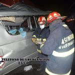 Tragedia en ruta al Atlántico: mueren cuatro personas en choque de camión y microbús