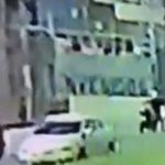 Cámara capta el momento exacto en que dos motocicletas colisionan en la ruta al Pacífico